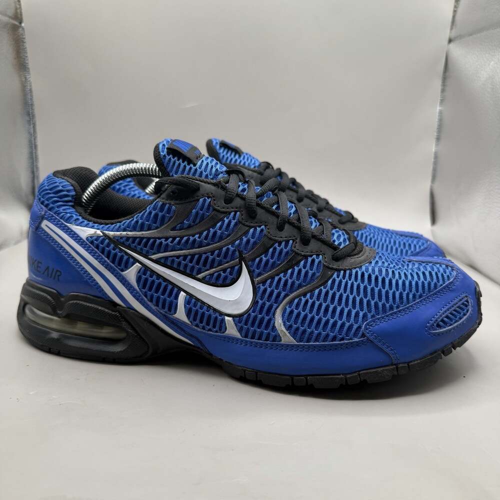 Nike Air Max Torch 4 Shoes Mens Size 11 Blue Mesh Running Sneakers 343846-460
